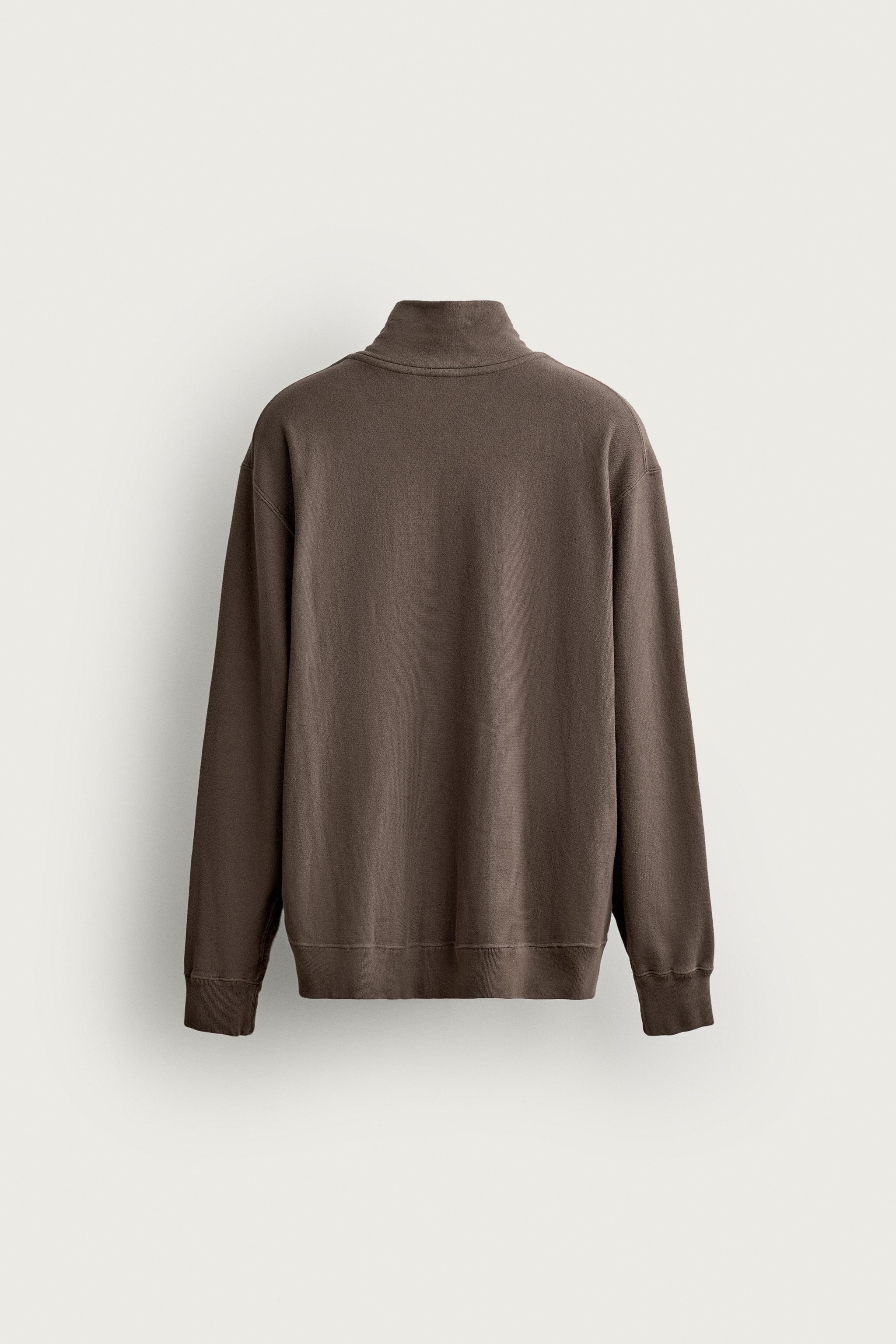 QUARTER-ZIP SWEATSHIRT 2026 TANAKA NY TYO LTD.©