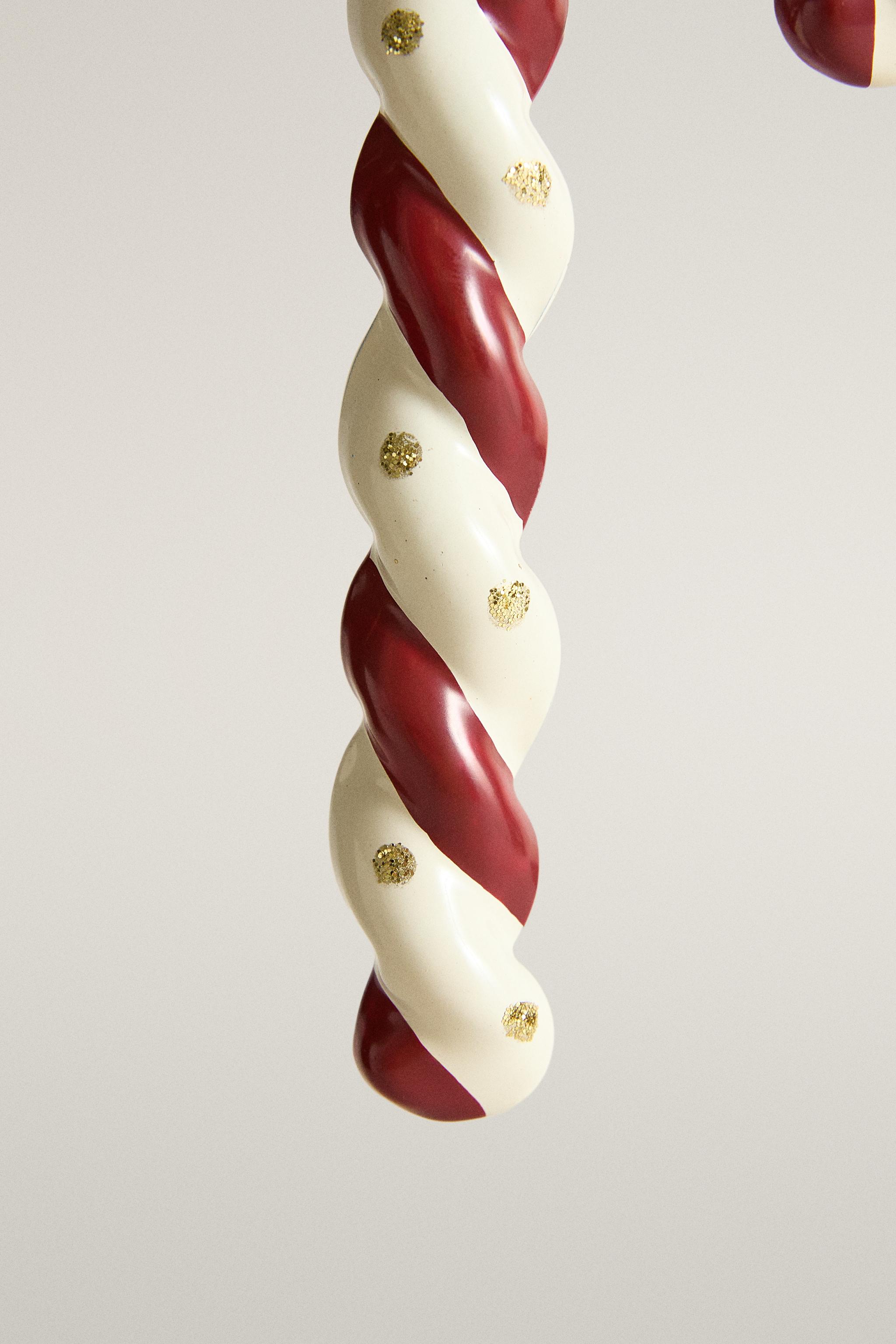 CANDY CANE CHRISTMAS TREE DECORATION