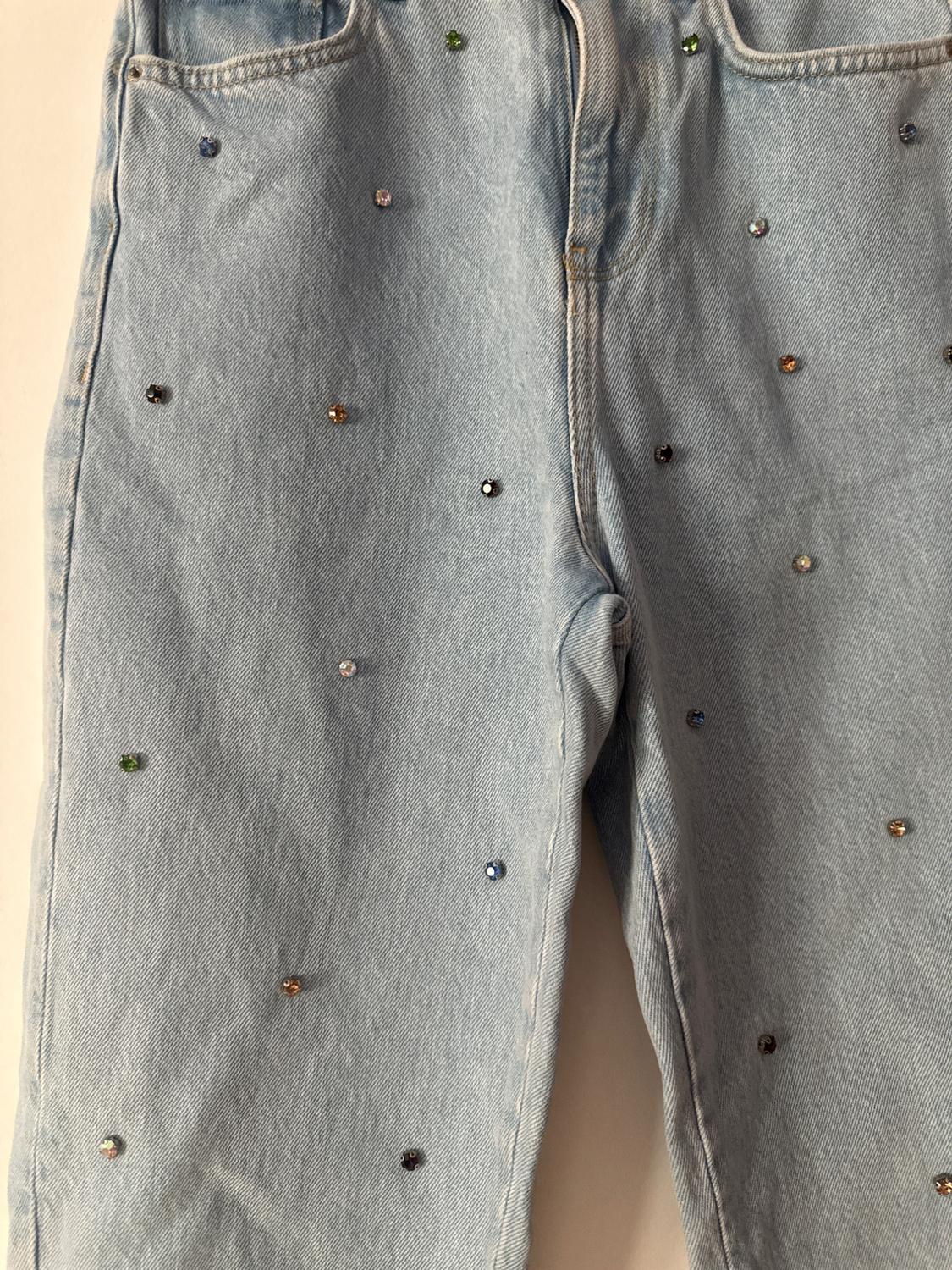 JEANS Z1975 MOM FIT PEDRERÍA - Image 2