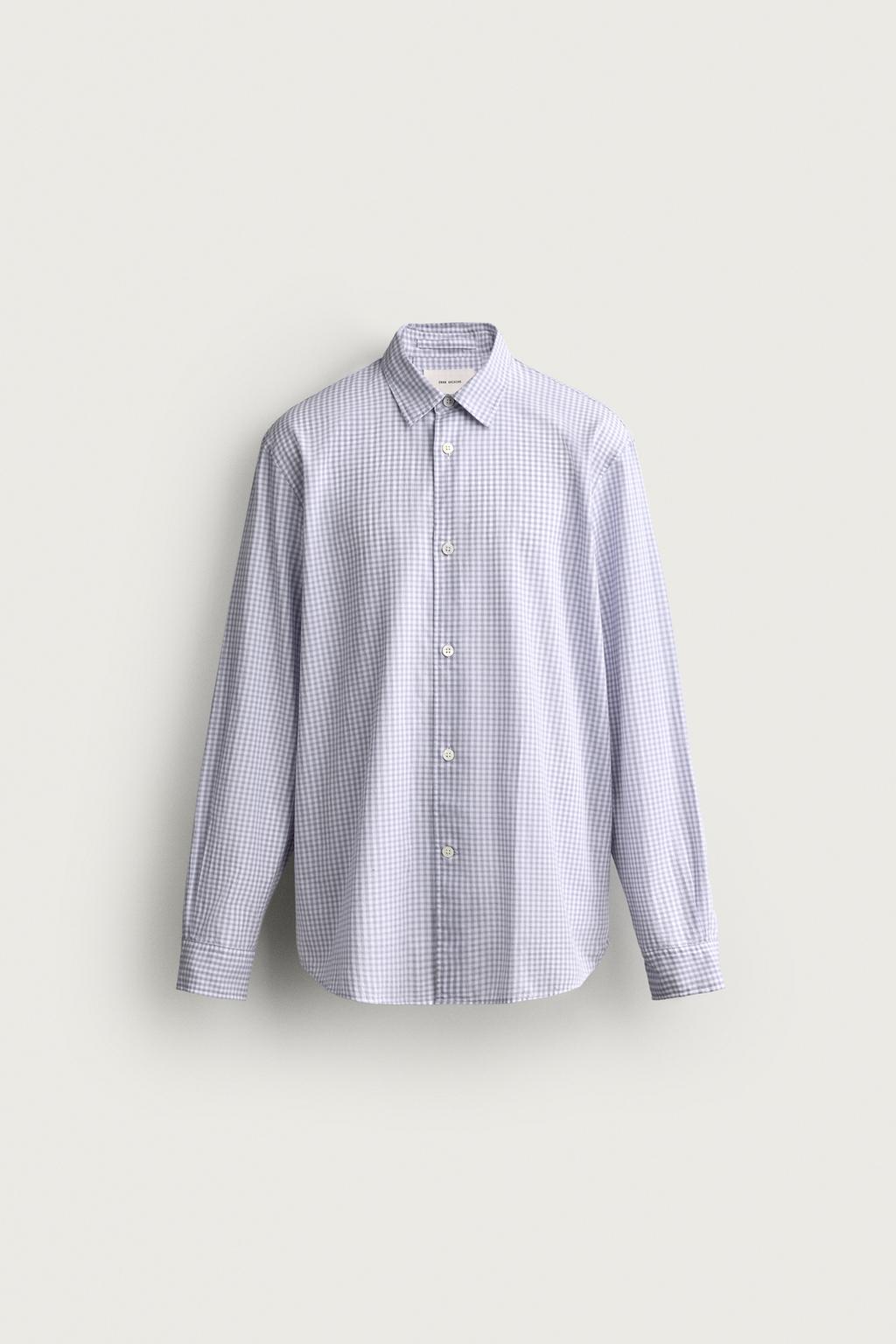 REGULAR FIT CHECK SHIRT