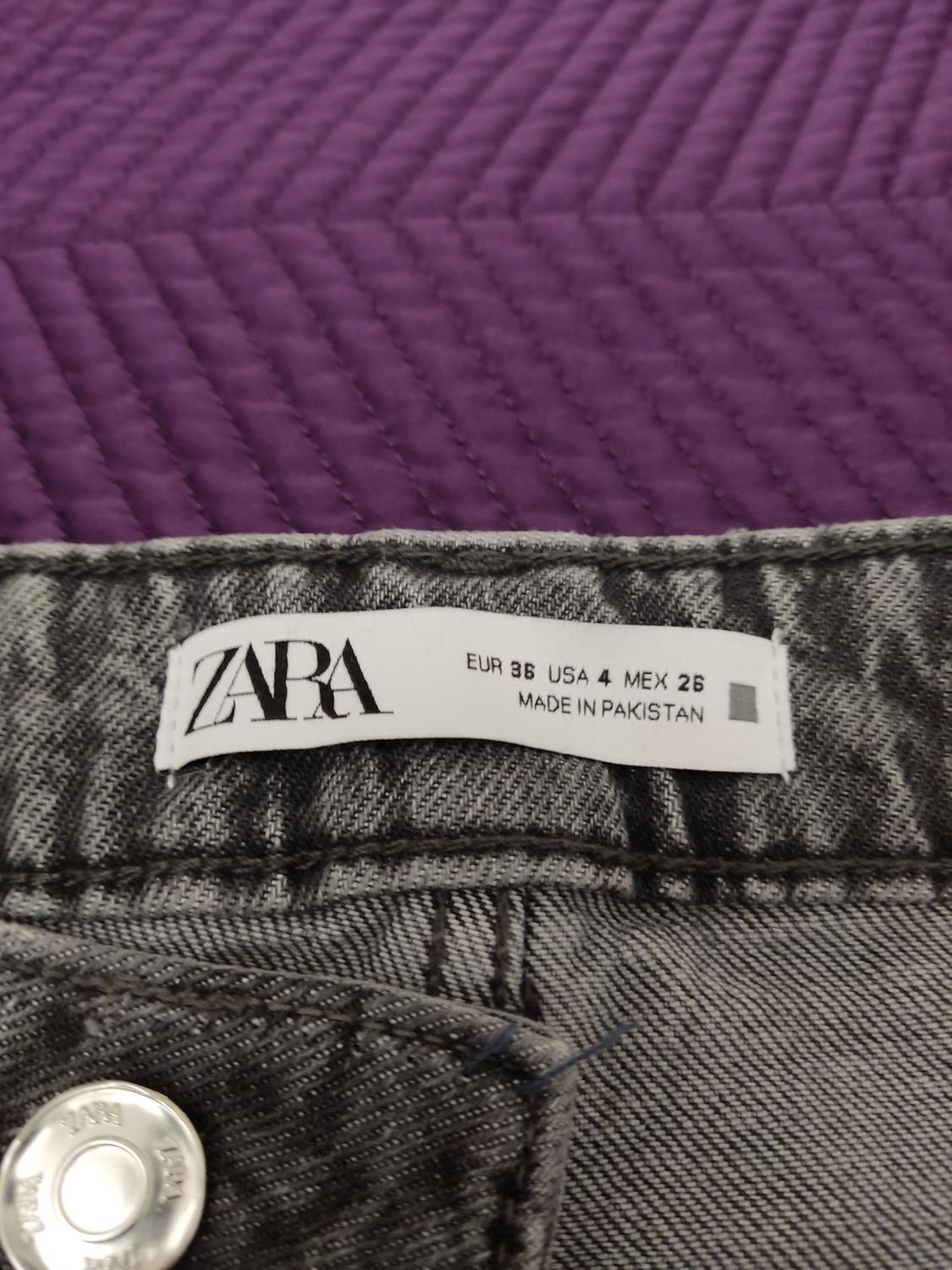 Z1975 STRAIGHT-FIT HIGH-WAIST LONG LENGTH JEANS - Image 4