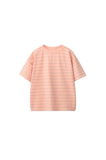 Zaras RANDIG T-SHIRT - Orange