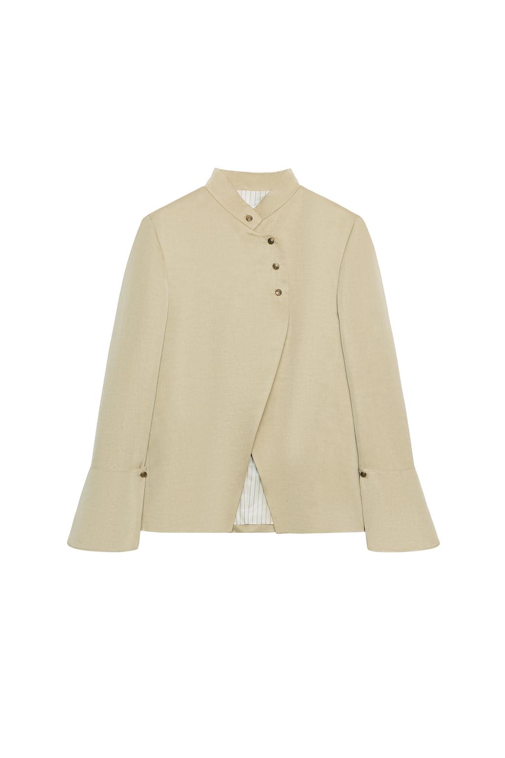 ZW COLLECTION LIMITED EDITION RUFFLED BLAZER - image 3