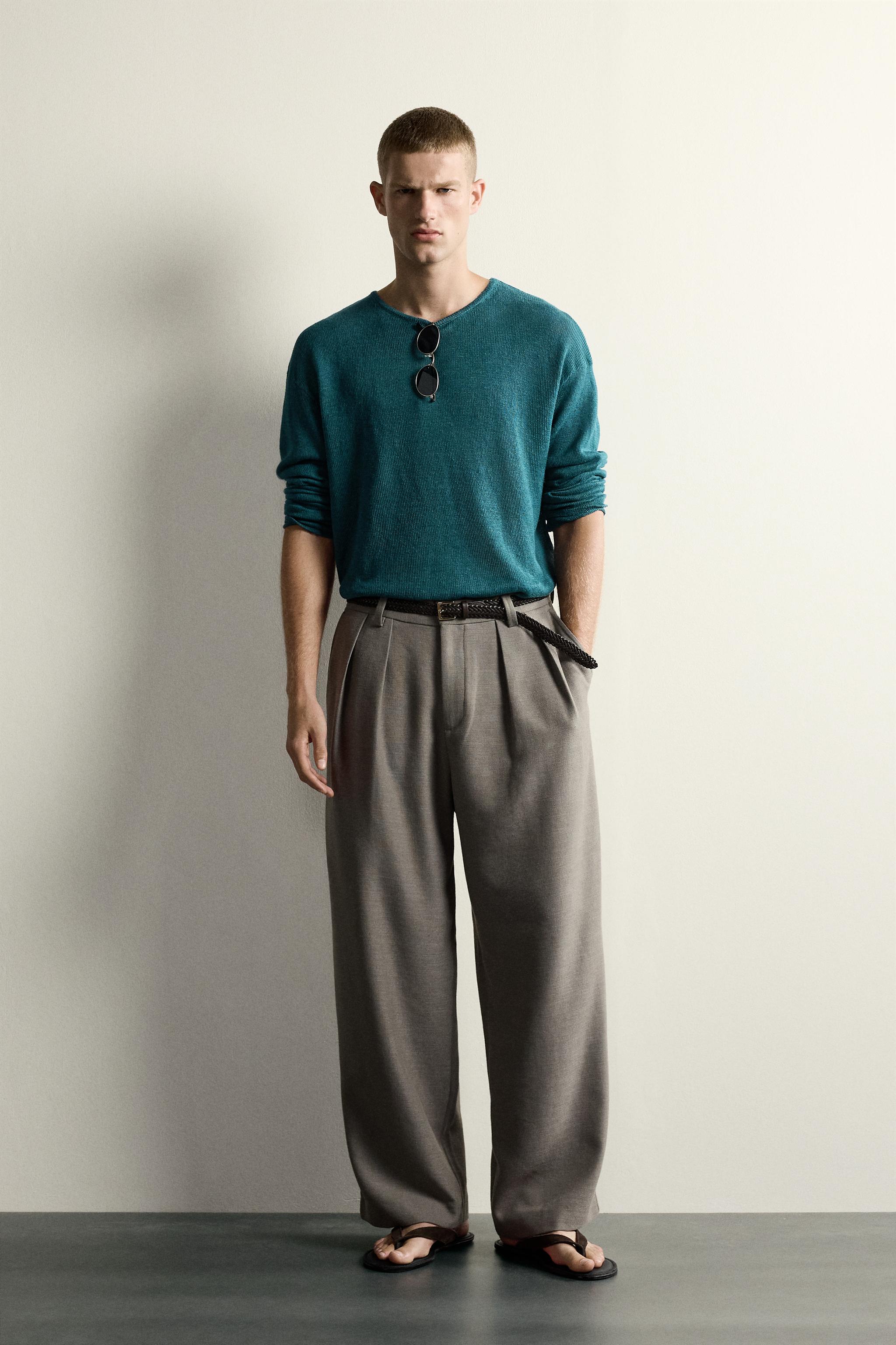 100% HEMP RELAXED FIT JUMPER
