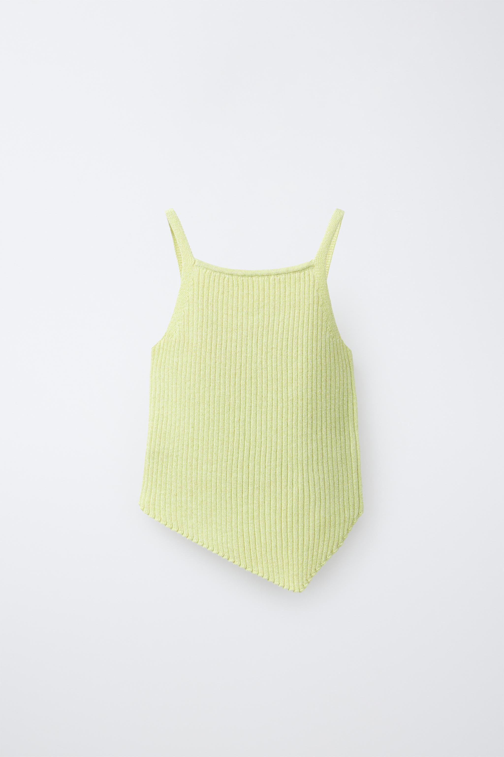 TOP BRILLANT ASYMÉTRIQUE