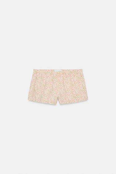 FLORAL SHORTS - Pink by Zara - Image 3