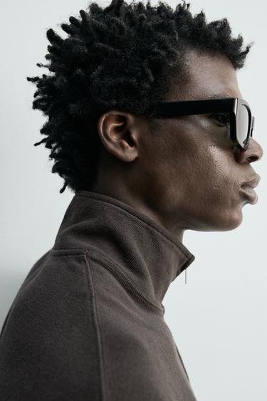 SUDADERA PUNTO CREMALLERA - Arena de Zara