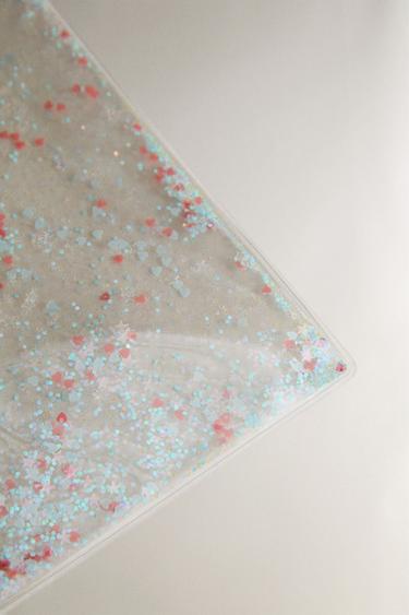 CHEMISE ENFANT GLITTER - Multicolore de Zara - Image 2