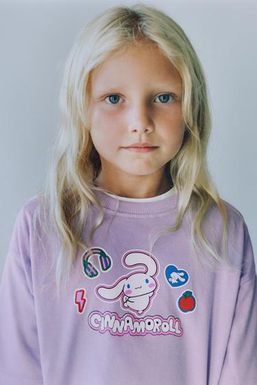 CAMISETA ESTAMPADA CINNAMOROLL © SANRIO - Malva de Zara