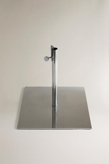 METAL UMBRELLA STAND - White by Zara - Image 1