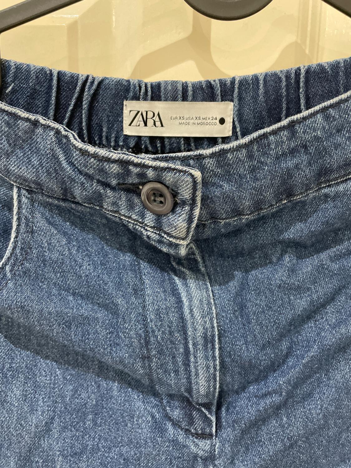 ZW COLLECTION BARREL MID-RISE JEANS - Image 4