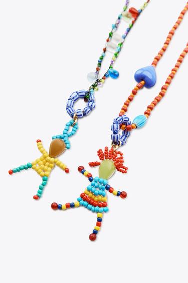COLLIERS FANTAISIE POUPÉES - Multicolore de Zara - Image 3