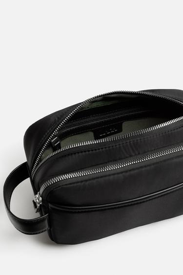 TROUSSE EN NYLON - Noir de Zara - Image 3