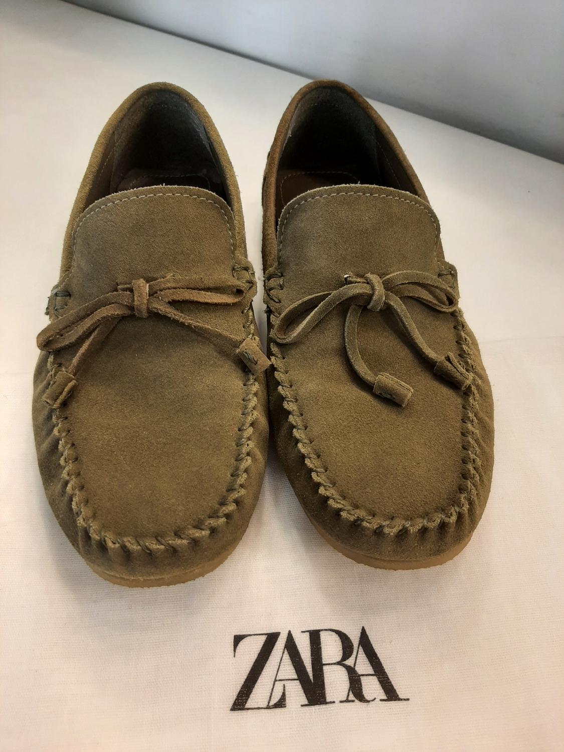 LEATHER DRIVING SHOES