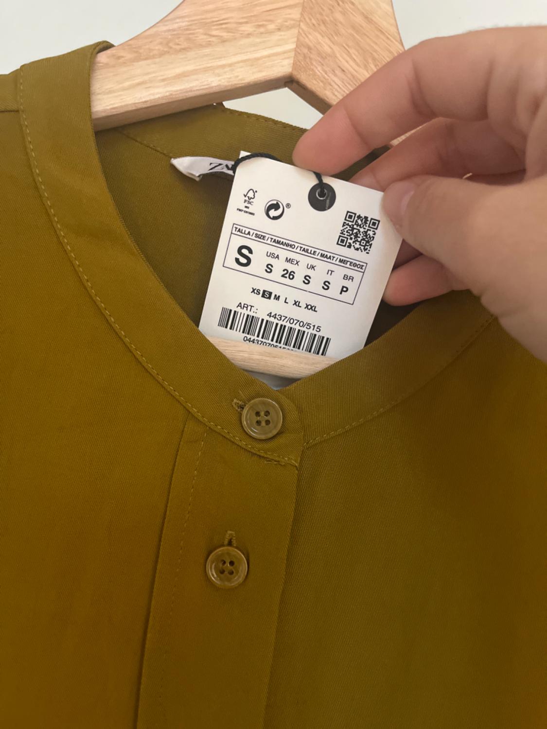 LOOSE-FITTING SHIRT WITH A POCKET - Image 2