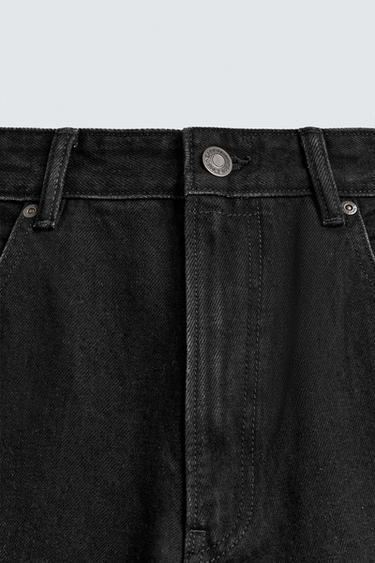 JEAN BAGGY FIT - Noir de Zara - Image 8