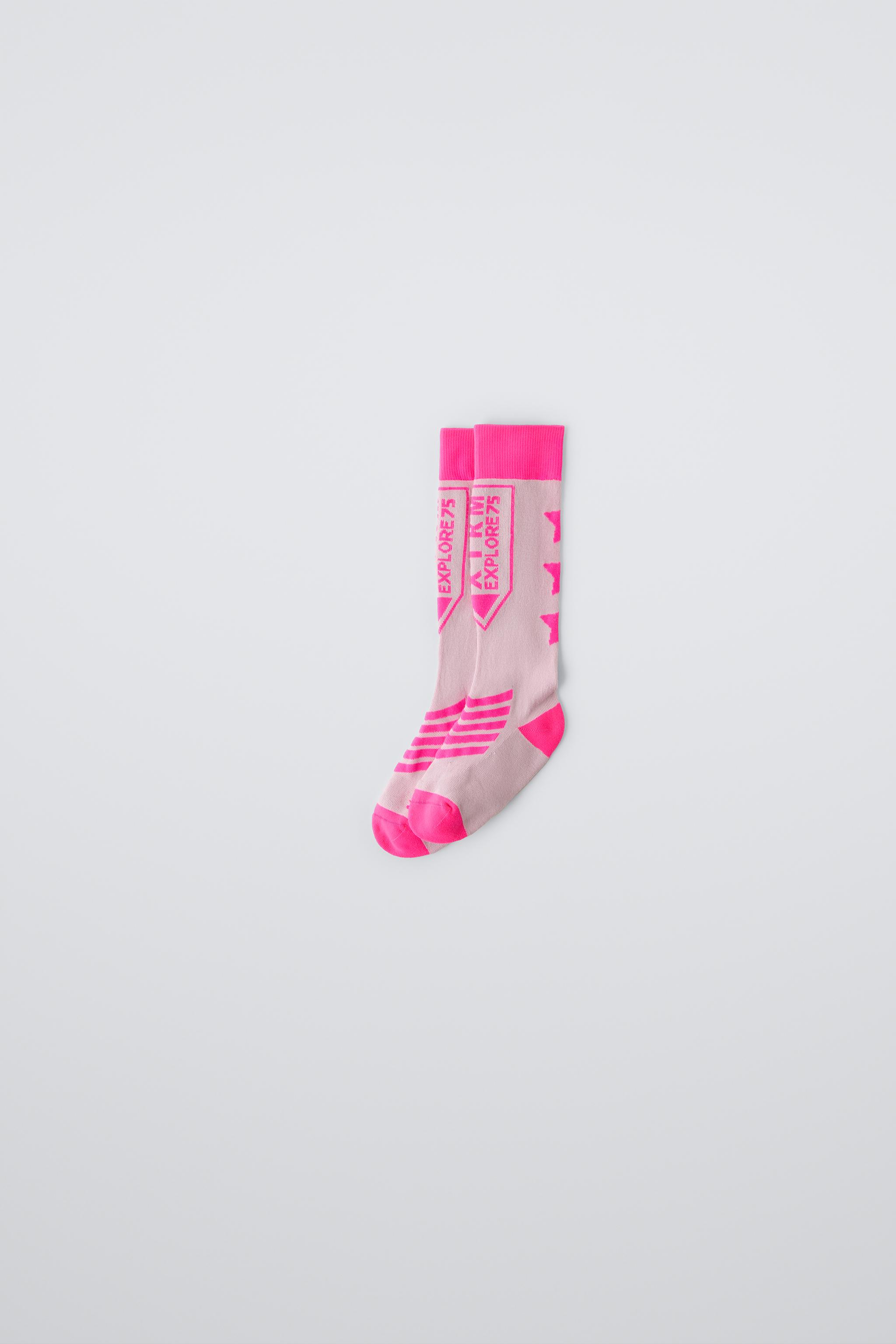 Off white socks neon hotsell