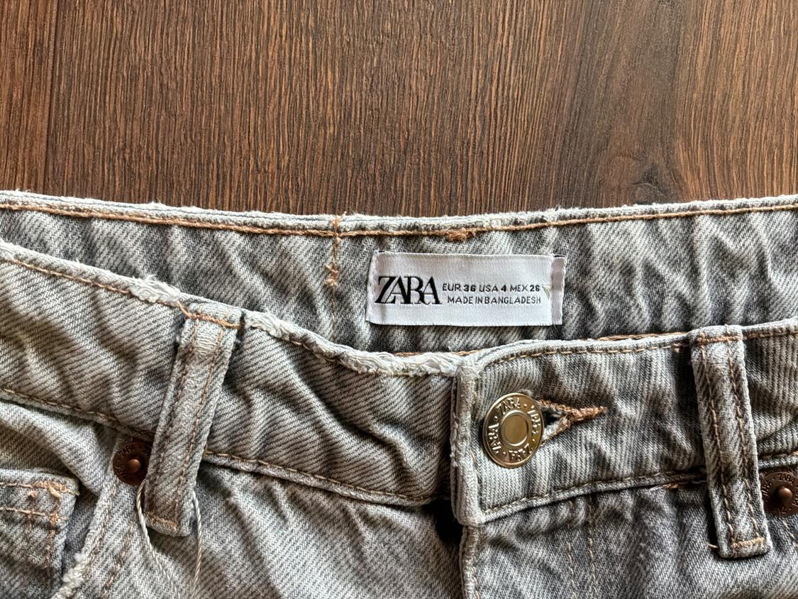 ΤΖΙΝ TRF MOM FIT ΜΕ ΣΚΙΣΙΜΑΤΑ - Image 2
