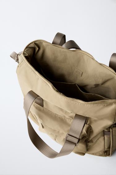 MATERNITY BACKPACK - Camel Brown by Zara - Image 4