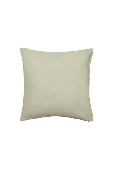 KISSENBEZUG FISCHGRÄT - Blau / Grün von Zara