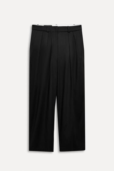 DARTED TROUSERS 50TH ANNIVERSARY - Black by Zara - Image 2