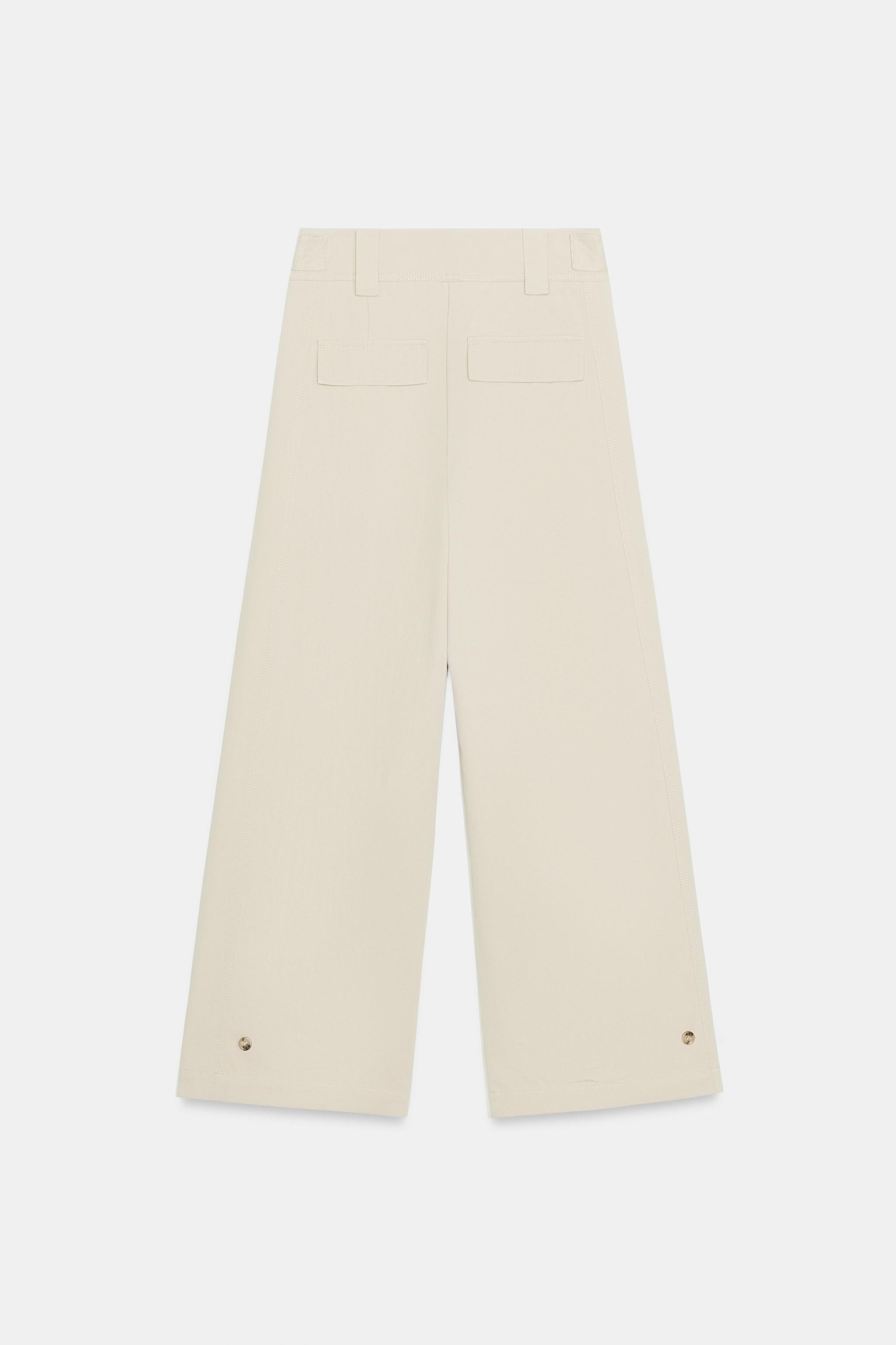 HIGH-WAISTED CULOTTES
