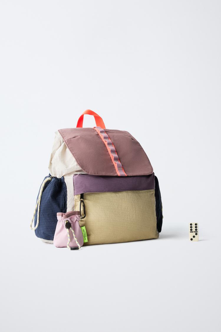 Mochila técnica multi-bolsillos 6