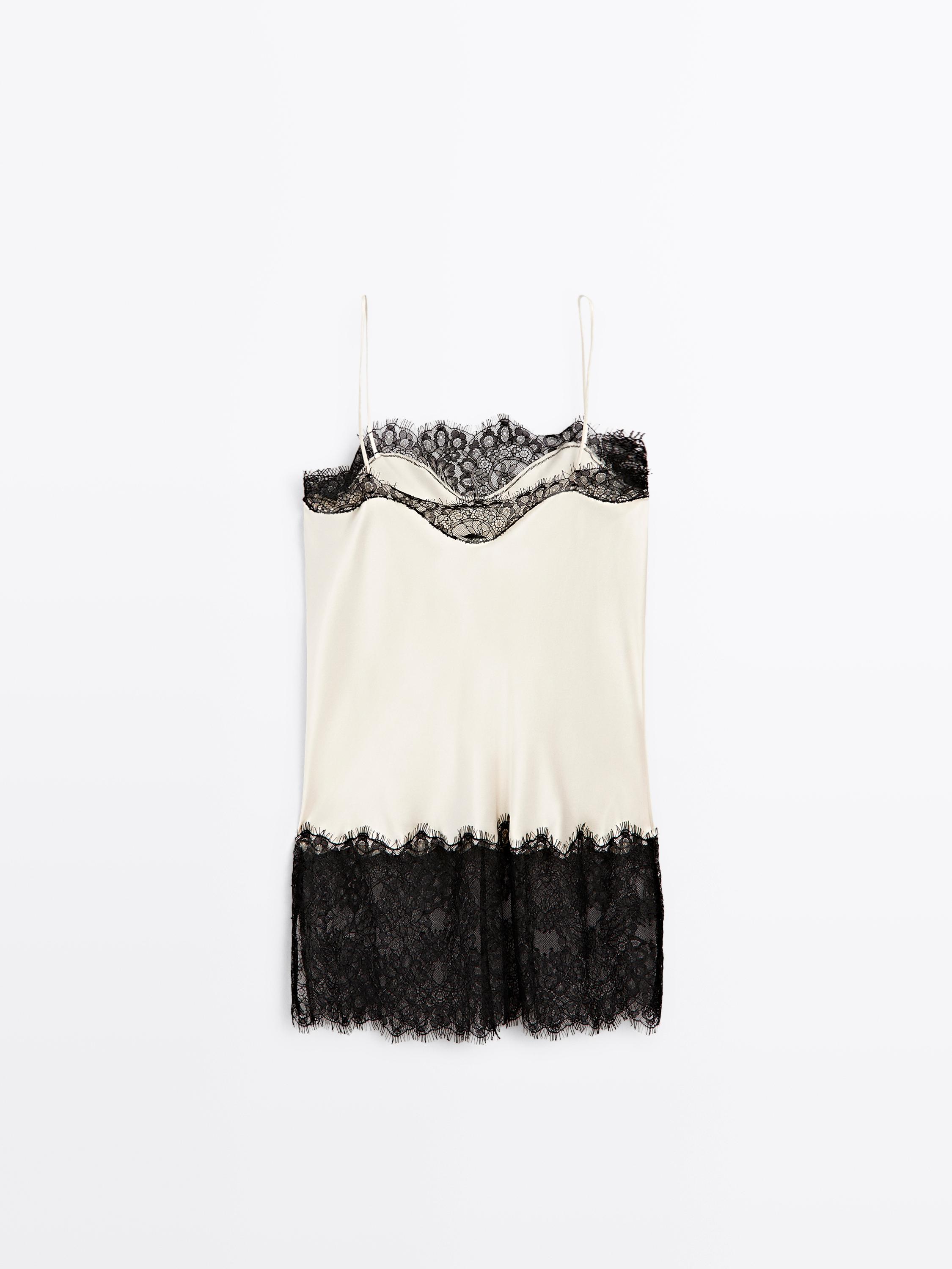 Satin-effect camisole top - STUDIO