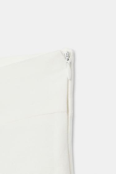 SHORT MINI - Écru de Zara - Image 5