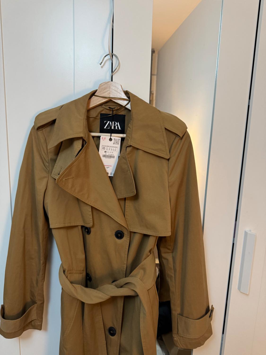 WATER-REPELLENT TRENCH COAT, ZW COLLECTION - Image 2