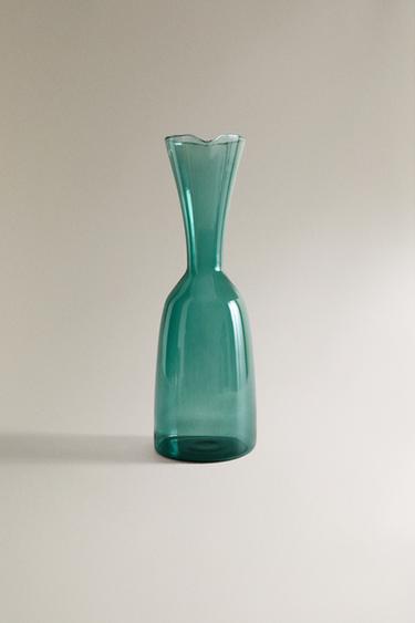 컬러 보로실리케이트 피처 X COLLAGERIE - Zara 초록