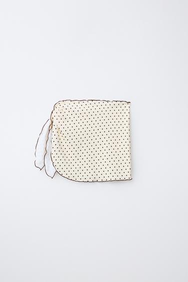 باريو سباحة بملمس منقط - خَام الخاص بـ Zara