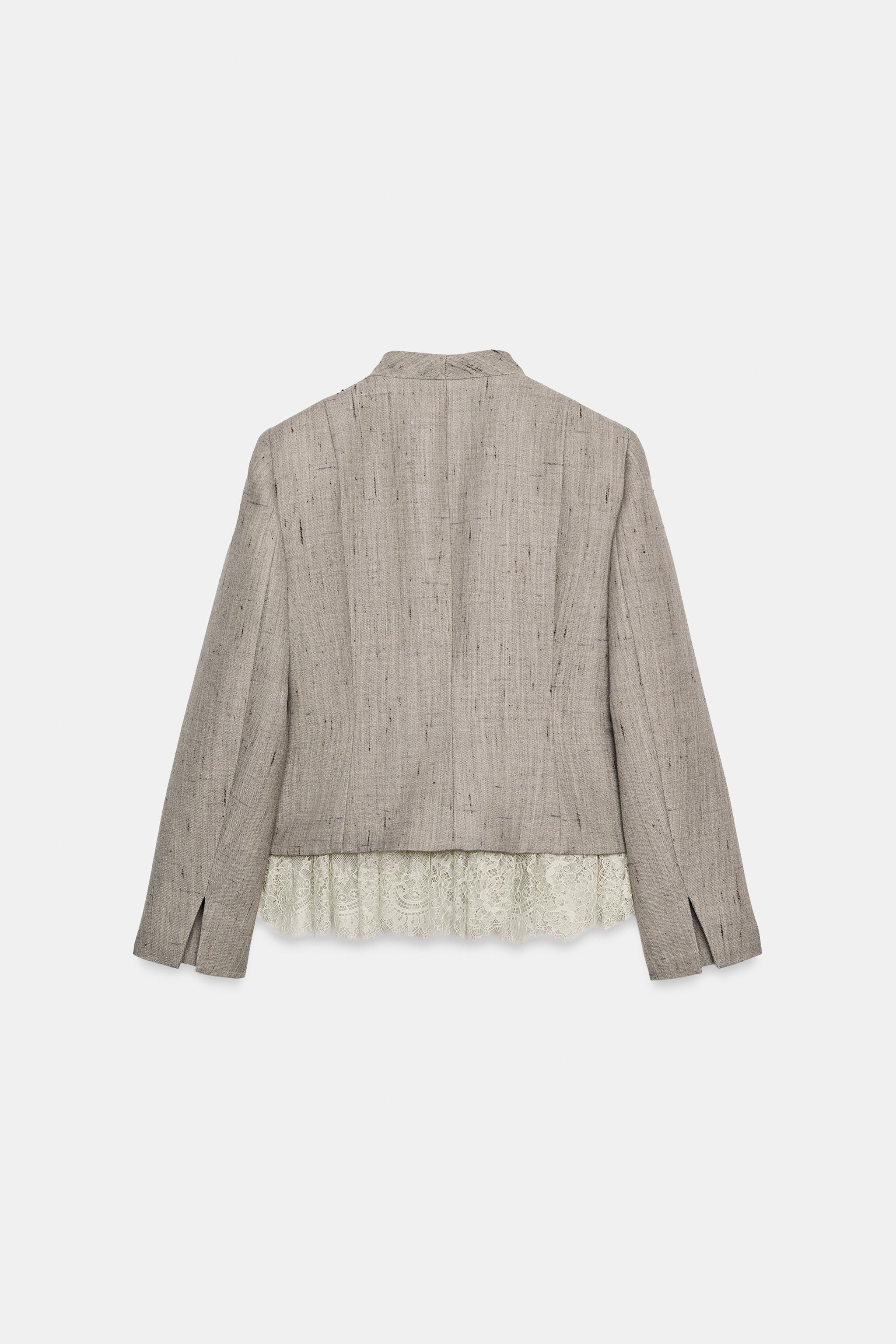 ZW COLLECTION WOOL BLEND BLAZER
