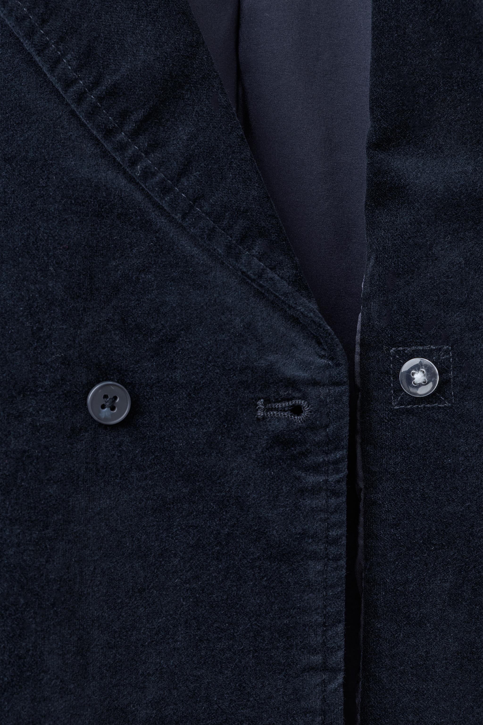 VESTE DE COSTUME EN VELOURS