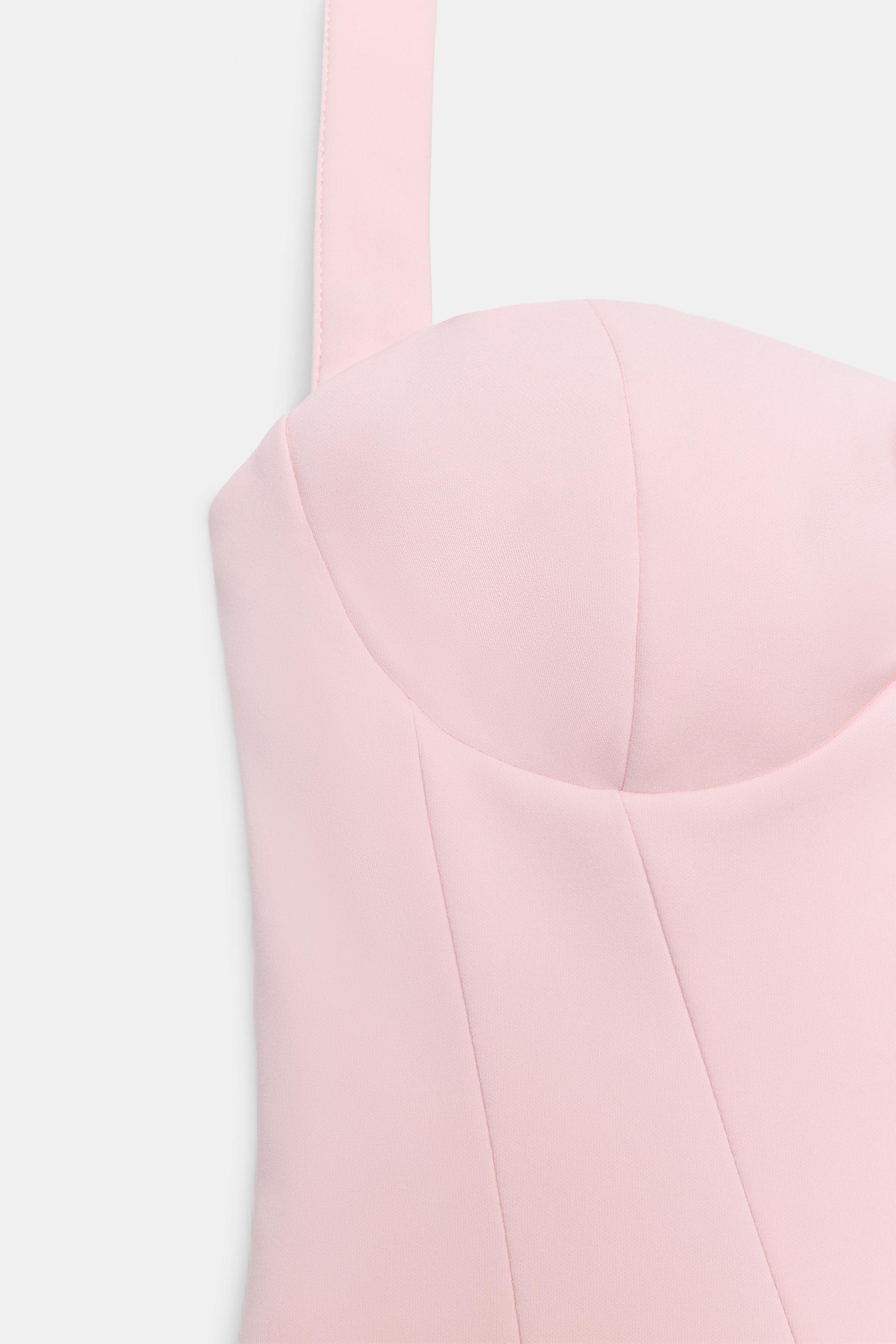KALP YAKA HALTER TOP - Görsel 9