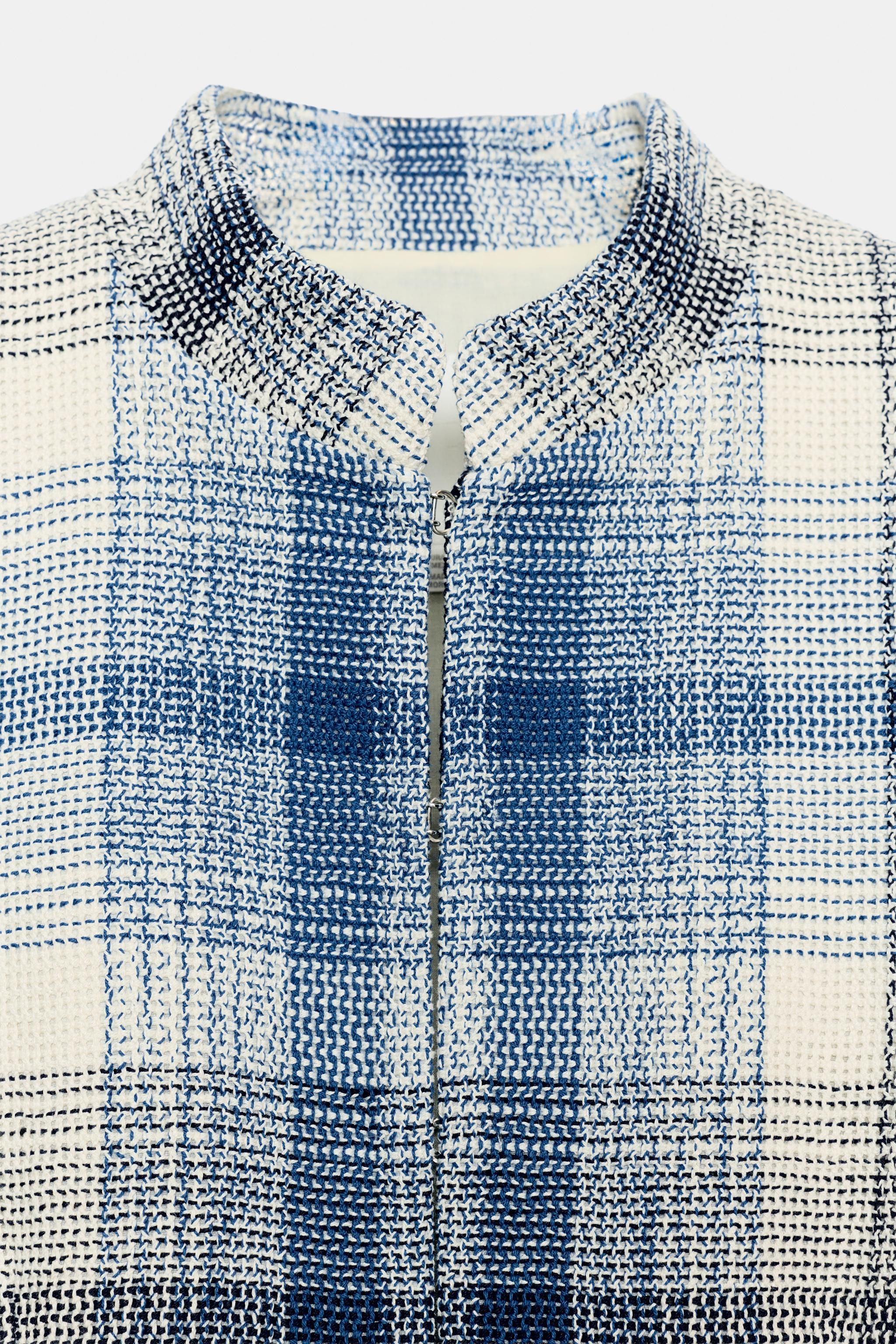 ZW COLLECTION TEXTURED PEPLUM BLAZER