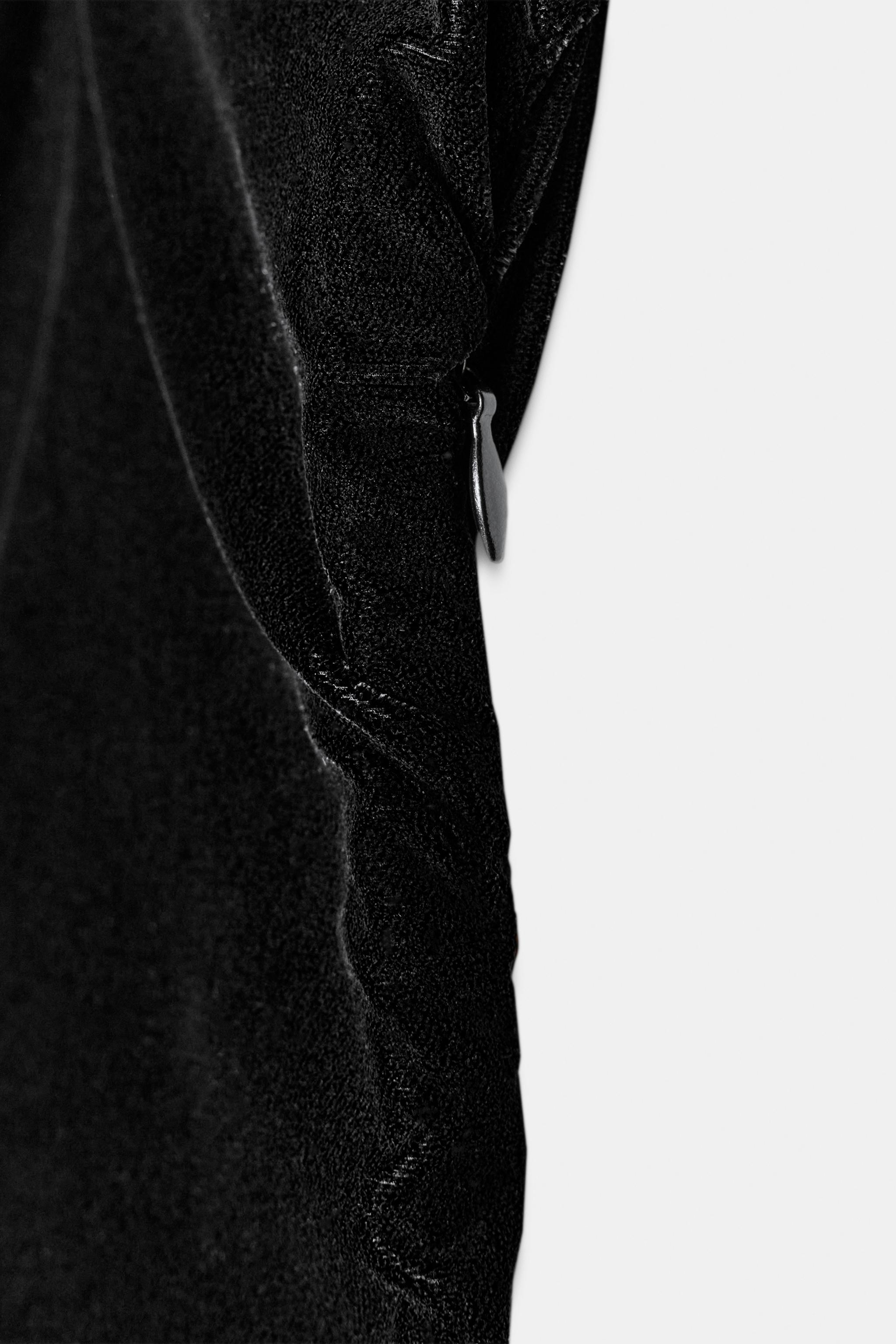 ZW COLLECTION VELVET DRESS