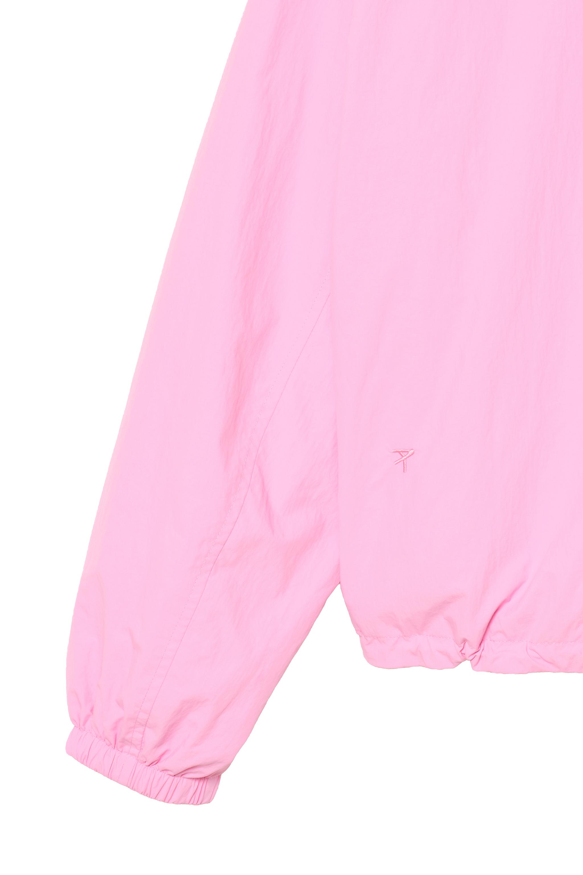 RELAXED FIT WINDPROOF POUCH POCKET JACKET