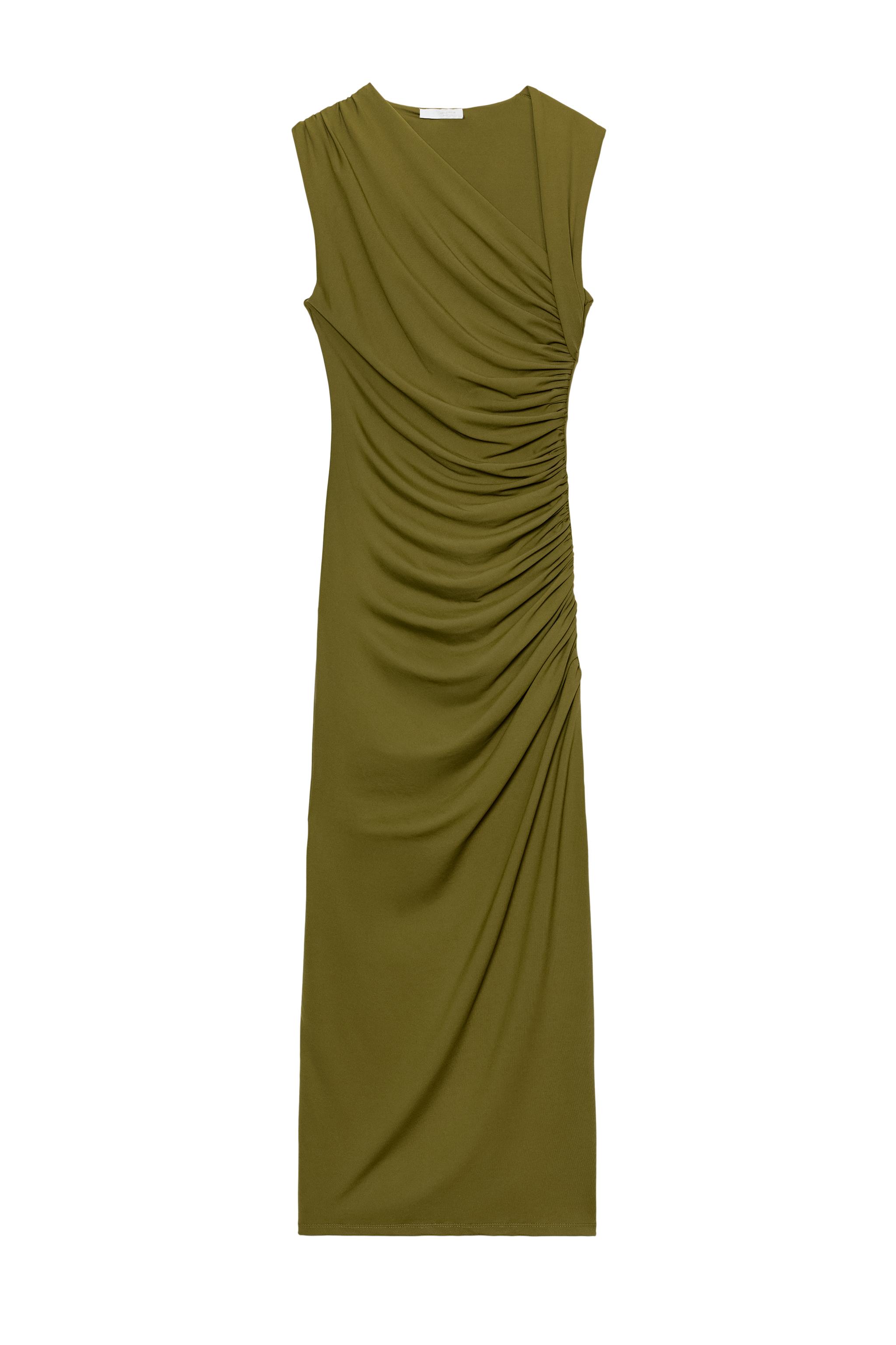 slim fit dress slacks ZARA. Long green lace dress Ts – Hibuy market