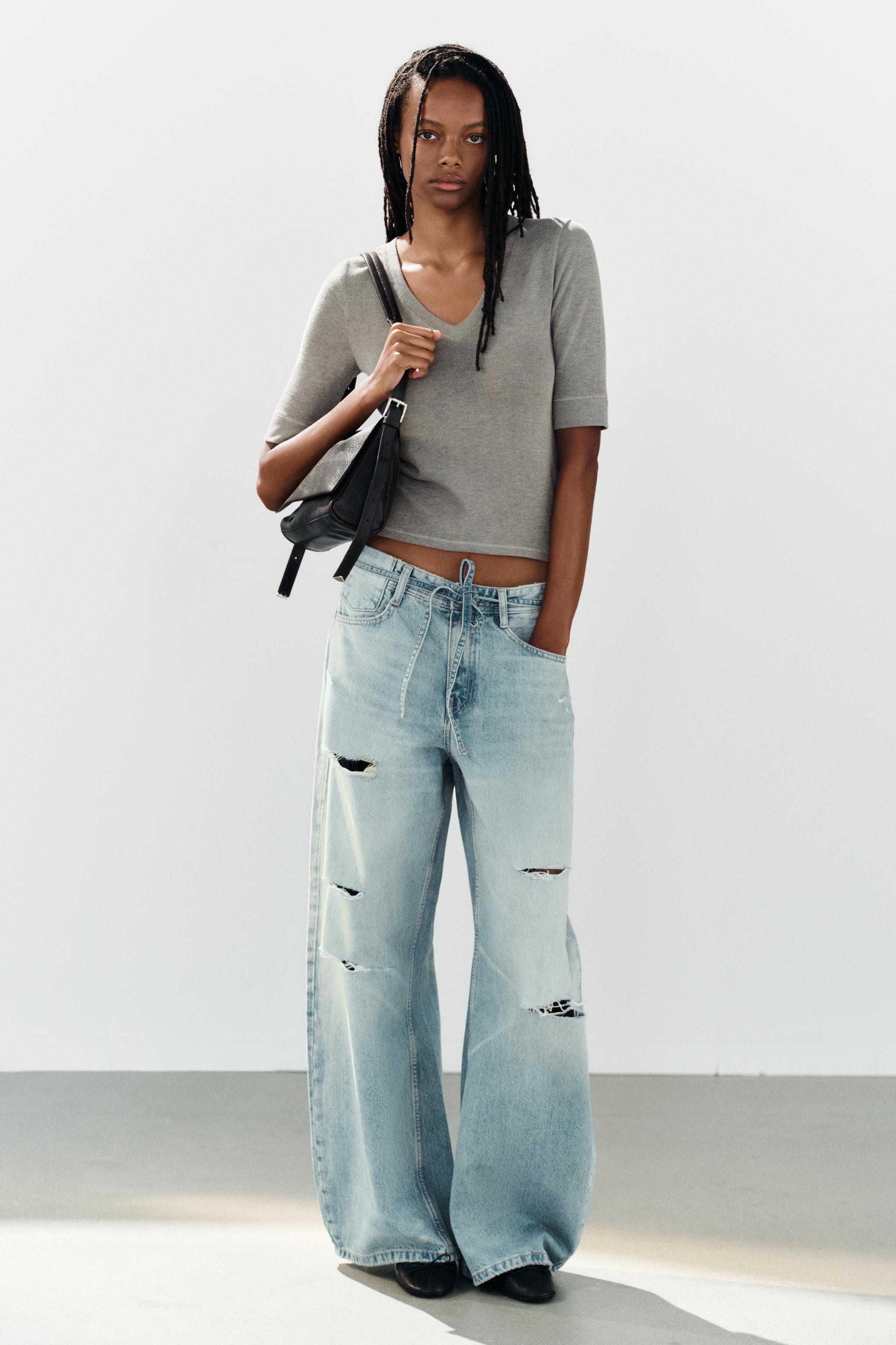 リップドジーンズ - レディース | ZARA 日本