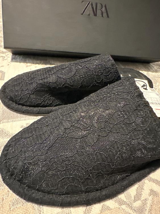LACE SLIPPERS - Image 3