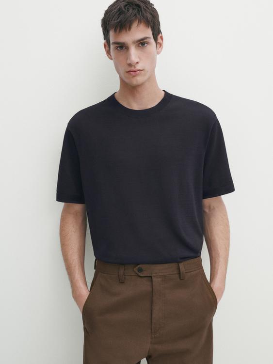 Relaxed fit short sleeve cotton T-shirt - Studio