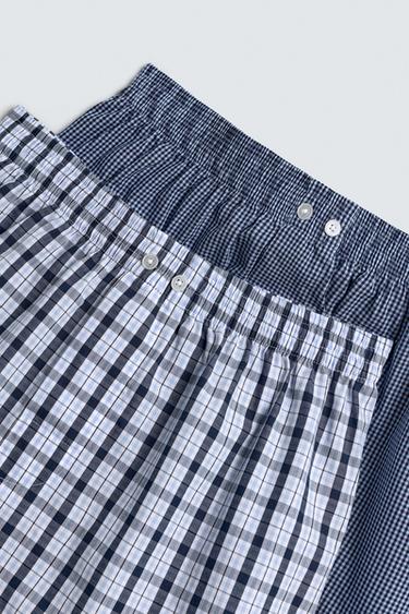 2-PACK OF COMBINED POPLIN BOXERS - various by Zara - Image 2