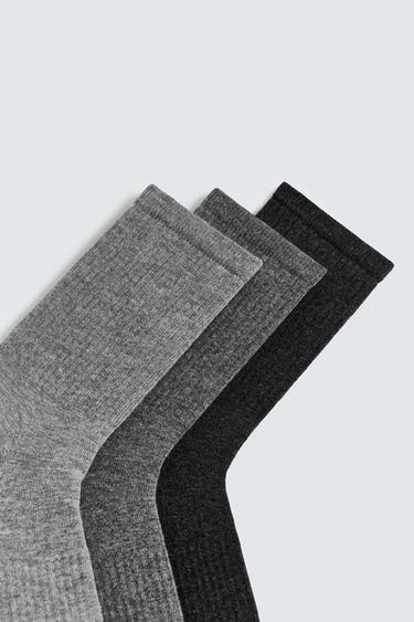 3-PACK OF RIBBED SOCKS - various by Zara - Image 2