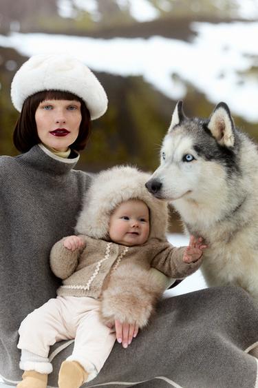 ΚΟΤΛΕ ΠΑΝΤΕΛΟΝΙ BAGGY - Εκρού του Zara