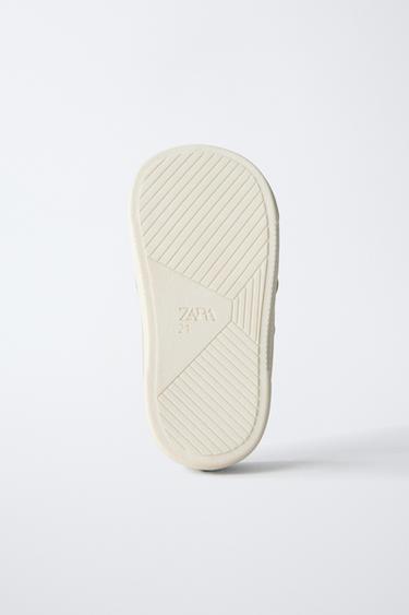 BAREFOOT COTTON PLIMSOLLS - Green by Zara - Image 5