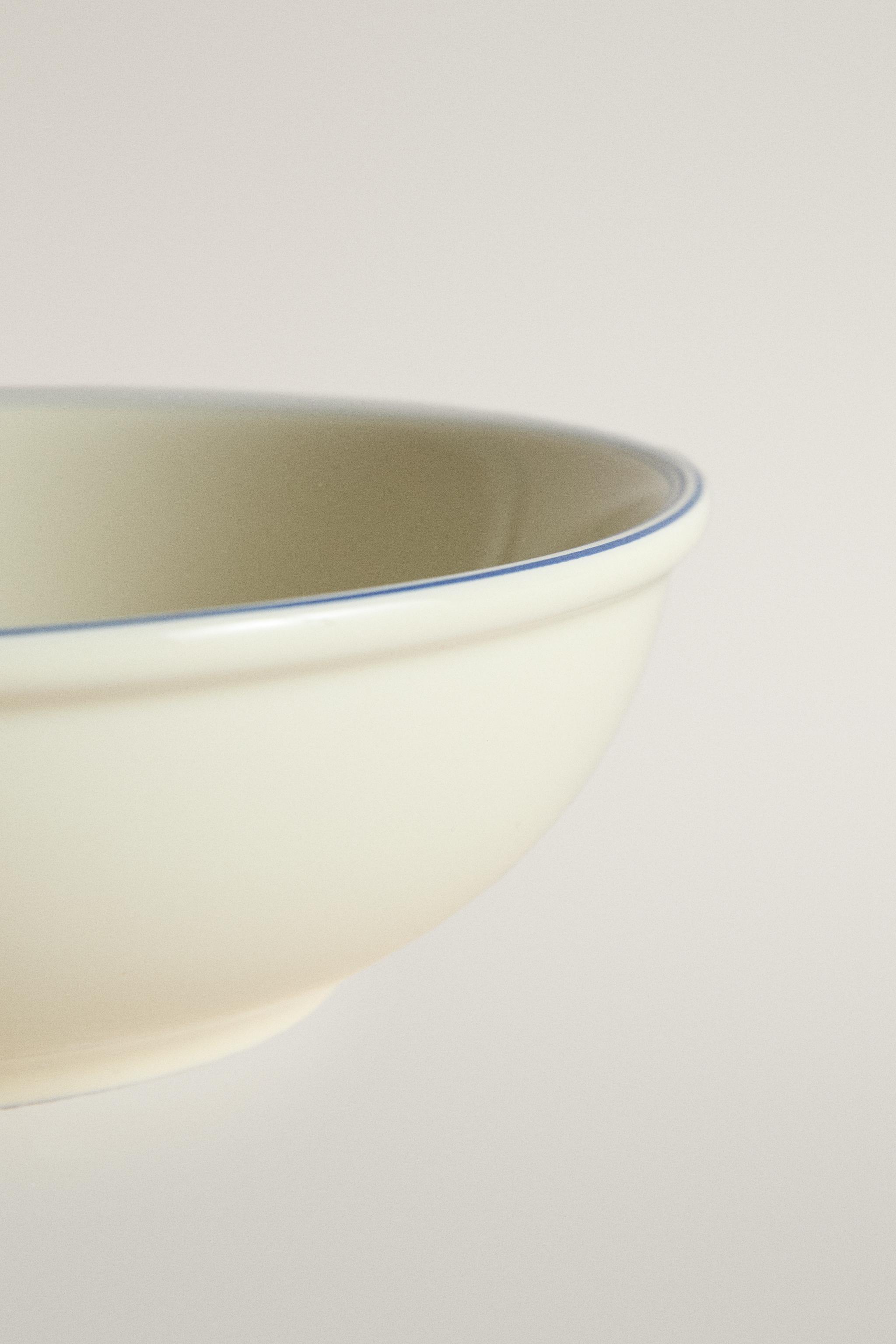 BOL ENFANT PORCELAINE MACHINE À ÉCRIRE NOËL