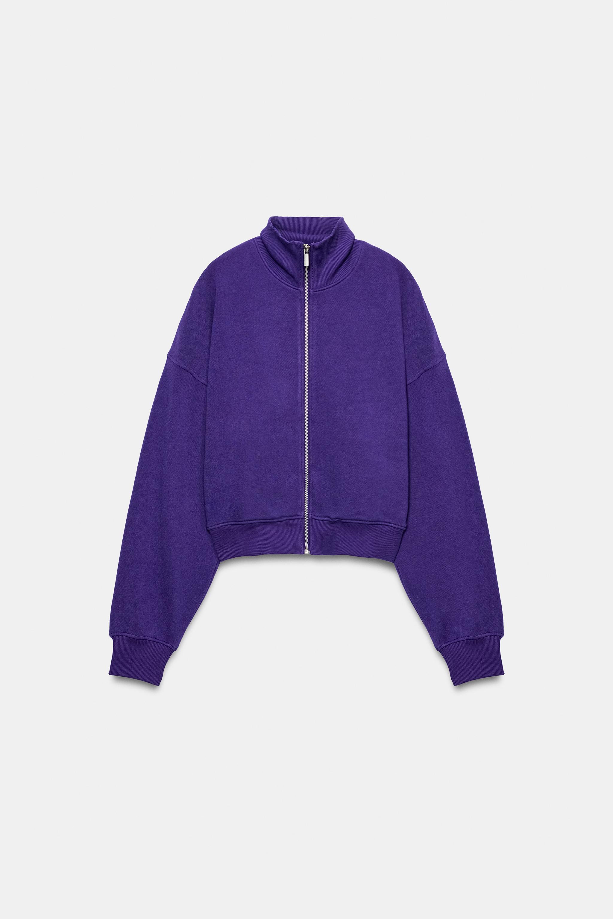 SWEAT ZIPPÉ