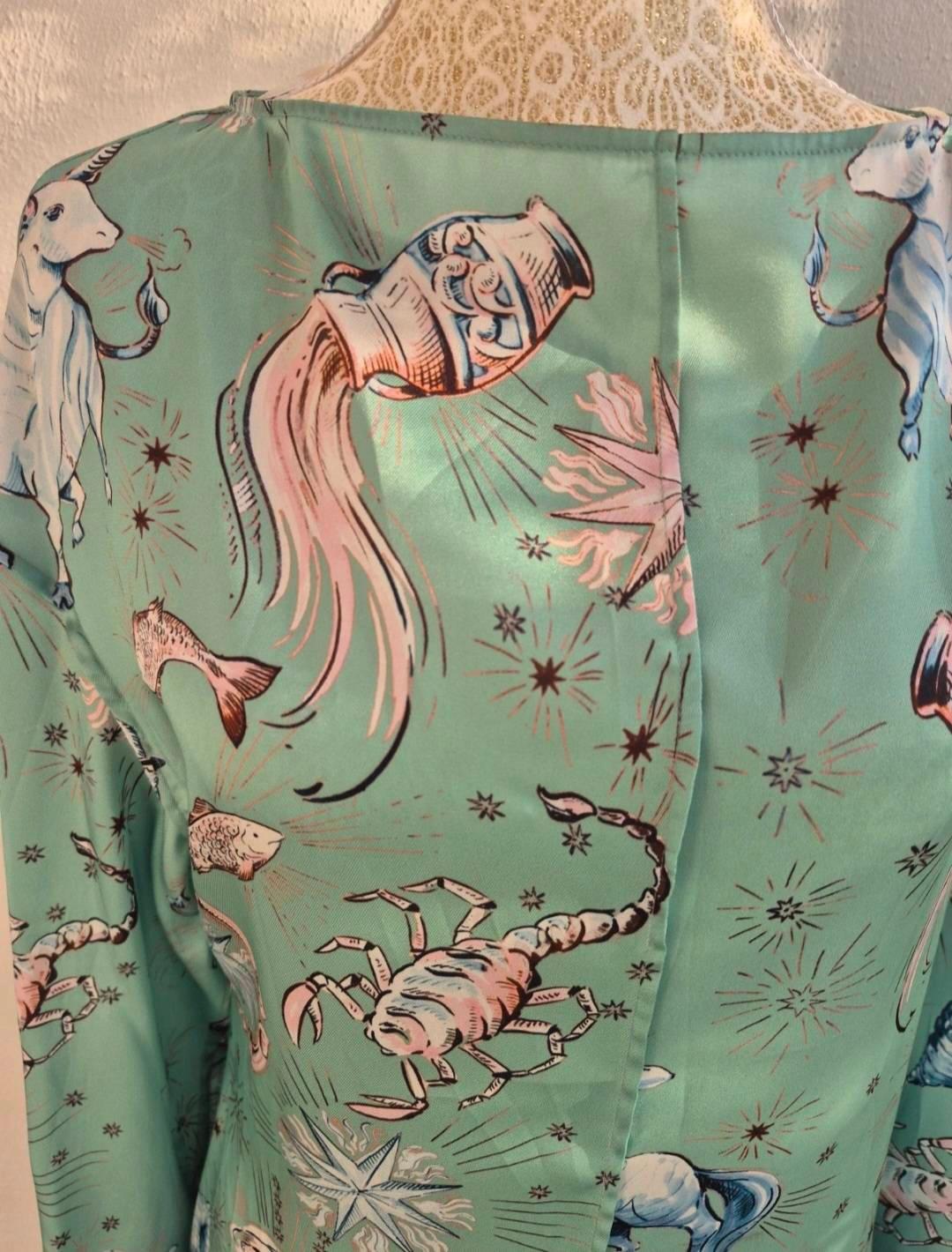 LIMITED EDITION PRINTED DRESS - Image 3