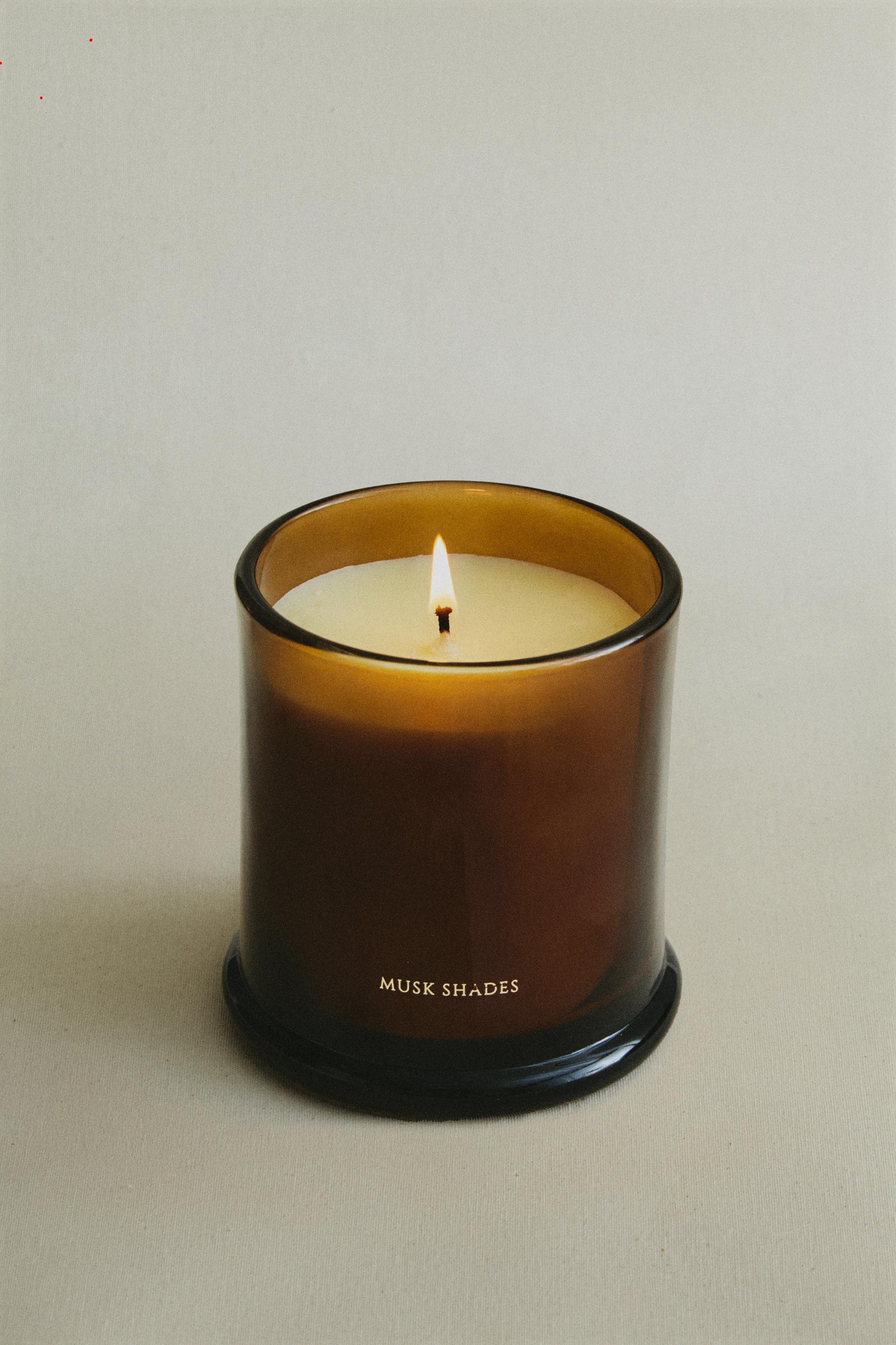 (350 G) BOUGIE PARFUMÉE MUSK SHADES